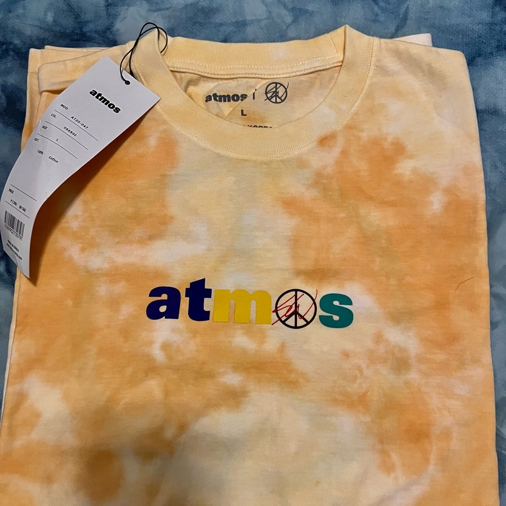 ATMOS Sean Wotherspoon TyeDye Tee Size Large